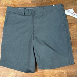 Grand Slam Performance Men's Dark Gray Golf Shorts Stretch 360 Size 38